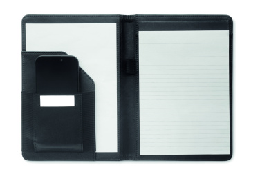 Logotrade liikelahja mainoslahja kuva: A5 portfolio 300D RPET